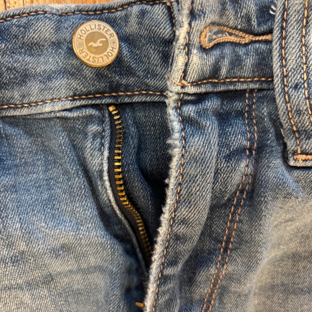 Hollister girls cuffed denim shorts - Picture 3 of 4